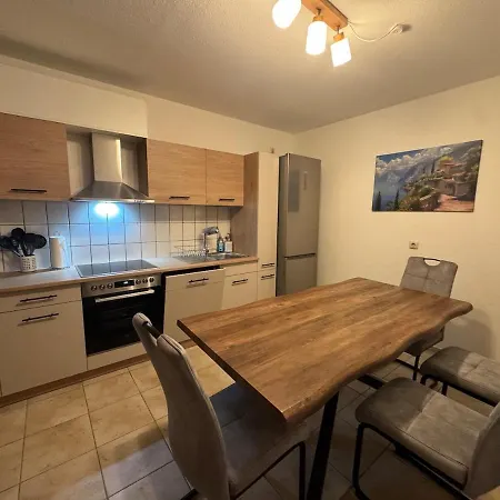 Fuldaer Residenz Barrierefreies Haus Semesterbostad Fulda