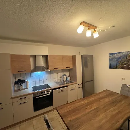 Semesterbostad Fuldaer Residenz Barrierefreies Haus *