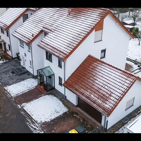 Fuldaer Residenz Barrierefreies Haus Hébergement de vacances *