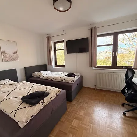 Feriehus Fuldaer Residenz Barrierefreies Haus