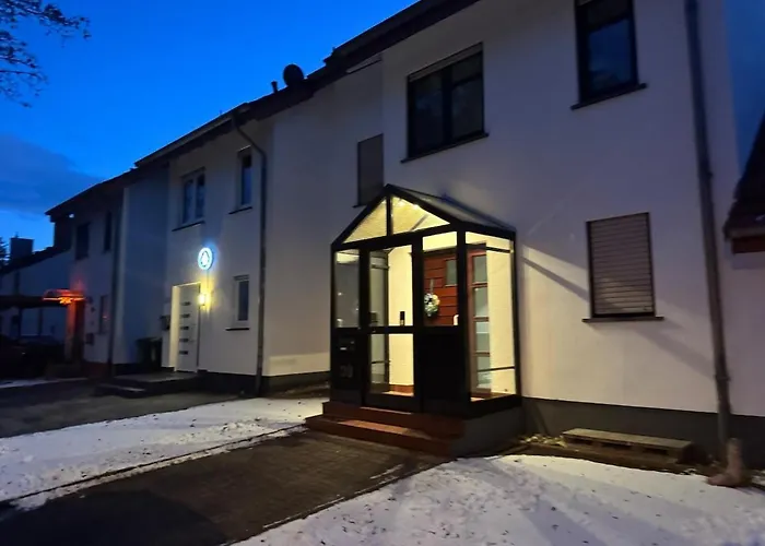 Fuldaer Residenz Barrierefreies Haus Hébergement de vacances *