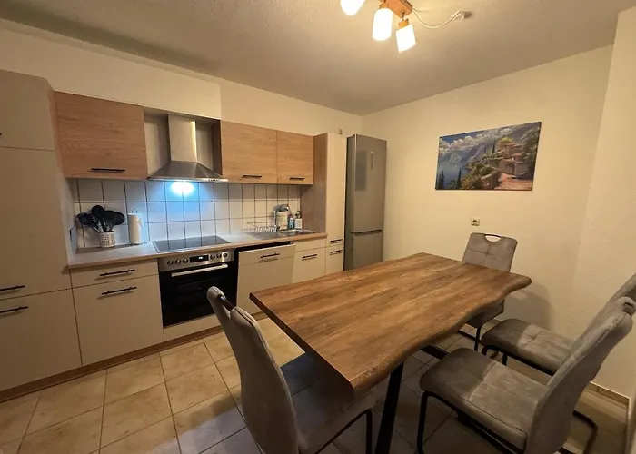 Fuldaer Residenz Barrierefreies Haus Hébergement de vacances Fulde