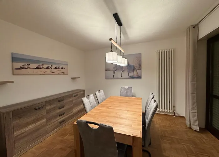 Fuldaer Residenz Barrierefreies Haus Semesterbostad Fulda