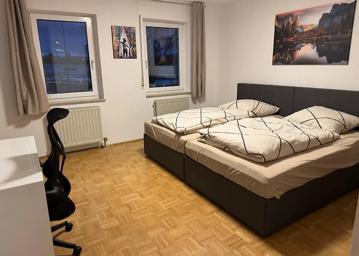 Fuldaer Residenz Barrierefreies Haus Semesterbostad