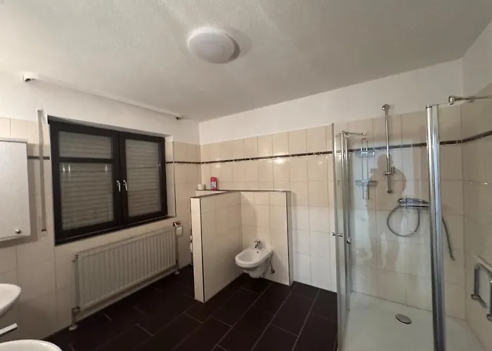 Semesterbostad Fuldaer Residenz Barrierefreies Haus *