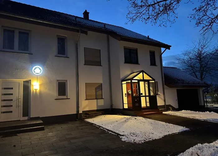 Semesterbostad Fuldaer Residenz Barrierefreies Haus Fulda