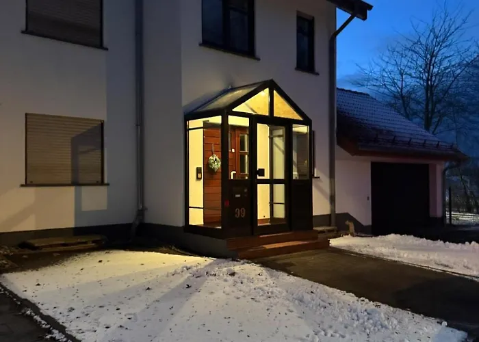 Semesterbostad Fuldaer Residenz Barrierefreies Haus Fulda